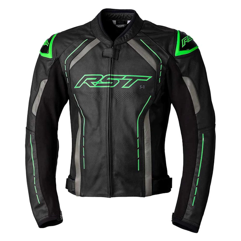 RST S-1 CE Mens Leather Jacket 556-2559146
