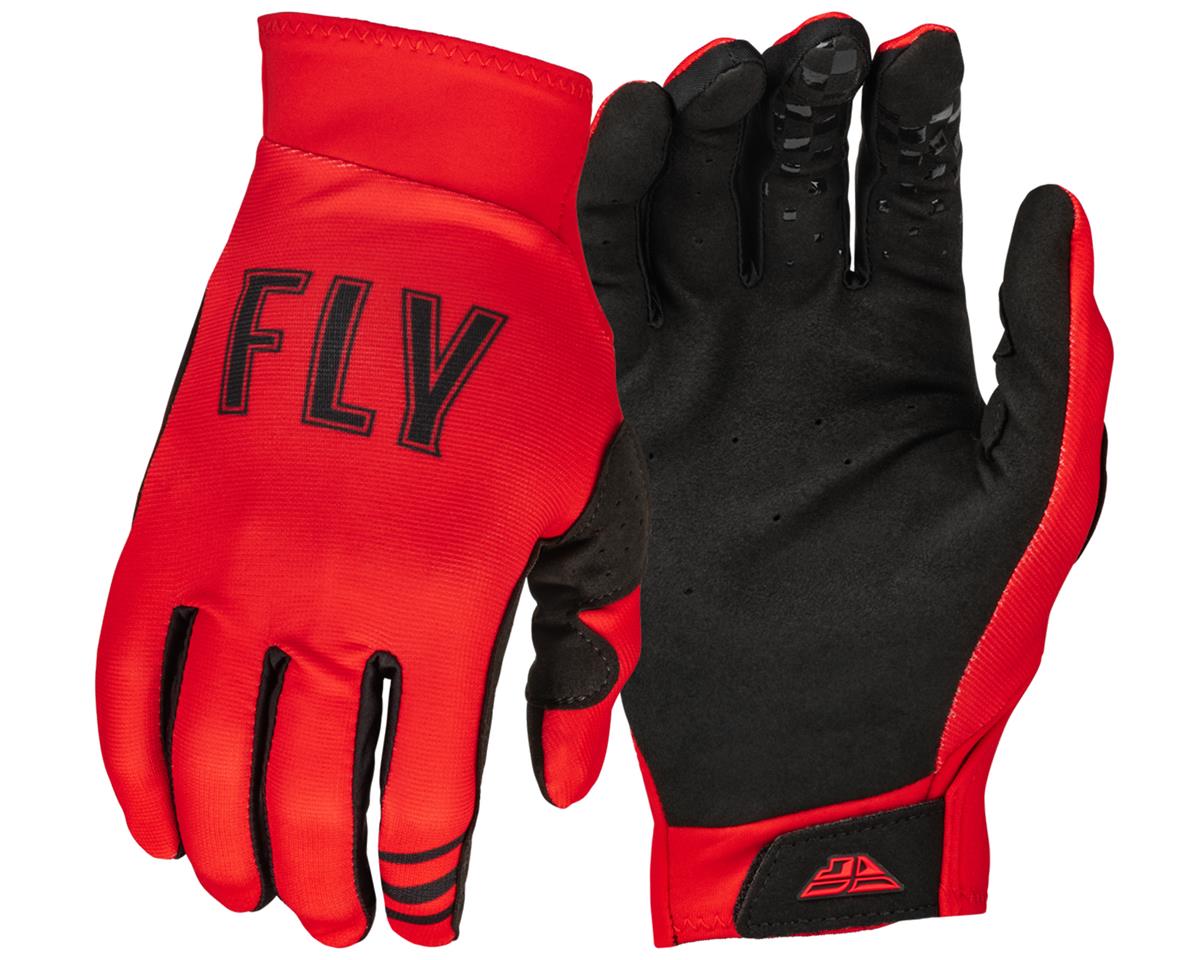 Fly Racing Pro Lite Glove (Red) 376-515/376-713
