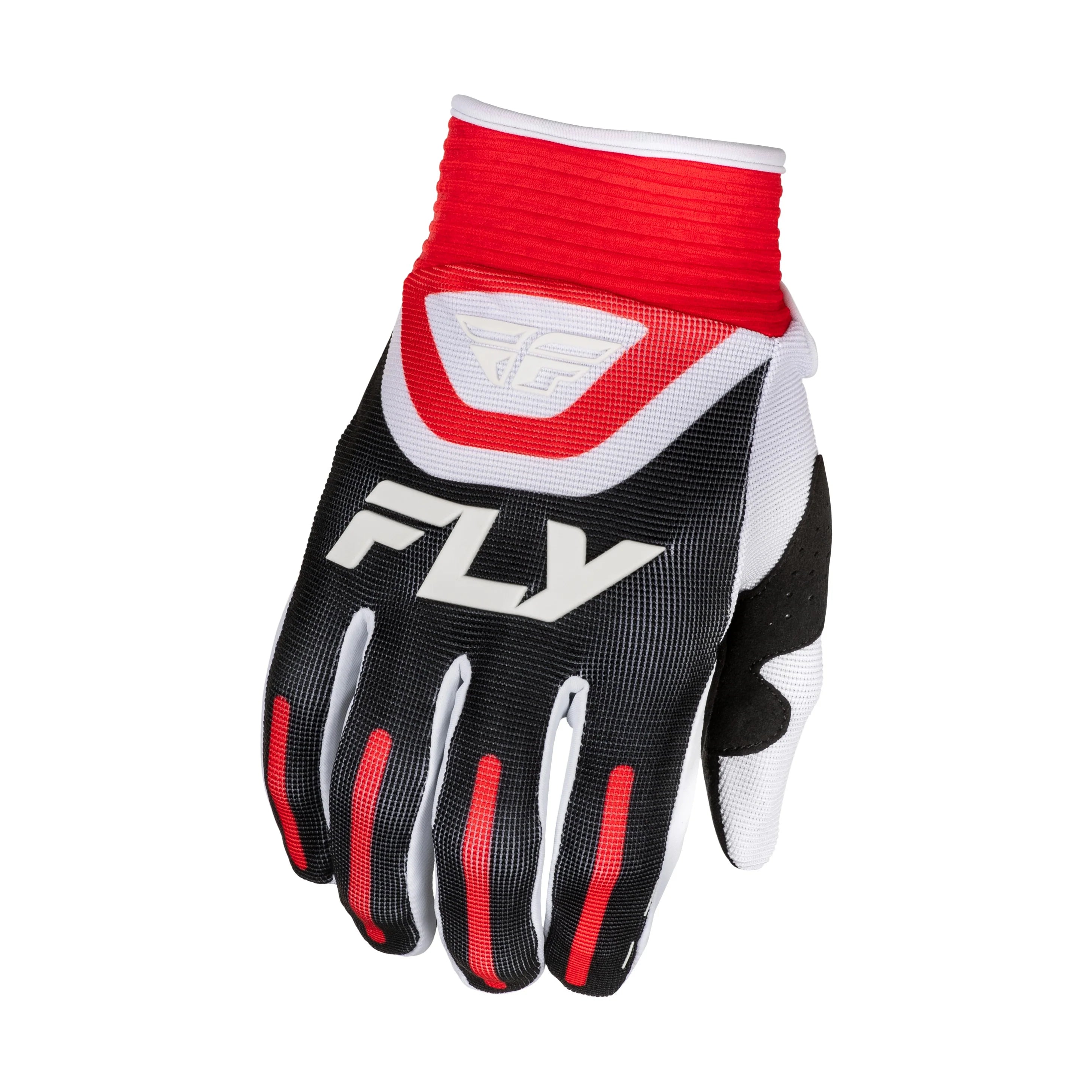 FLY RACING F-16 GLOVES BLACK/RED/WHITE 378-910