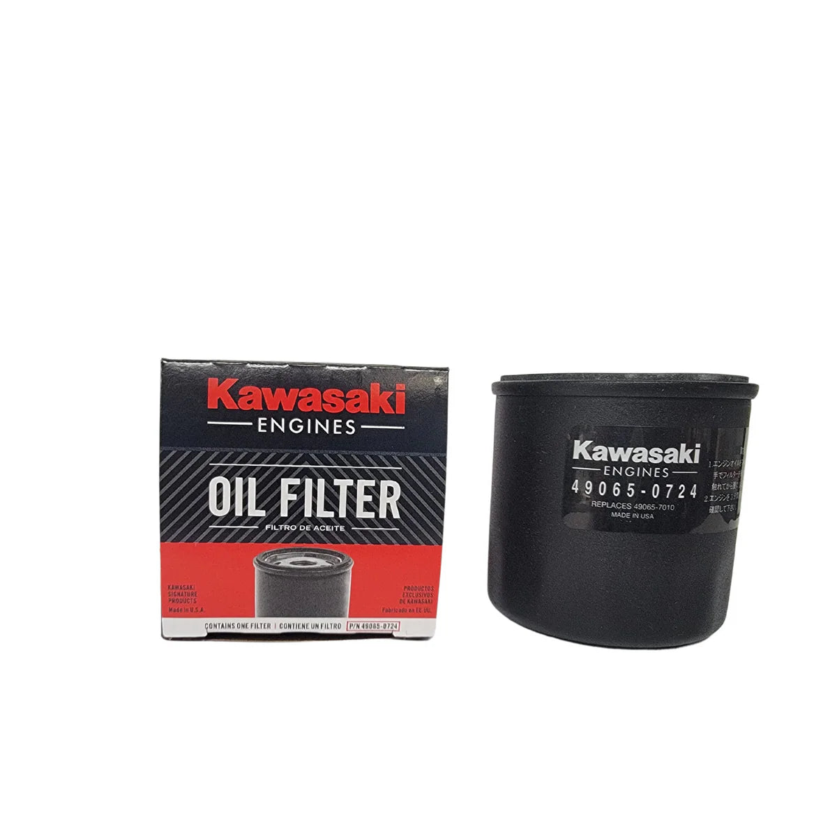 Kawasaki Oil Filter