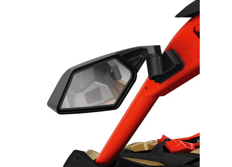 Racing Side Mirrors Can-Am Maverick X3