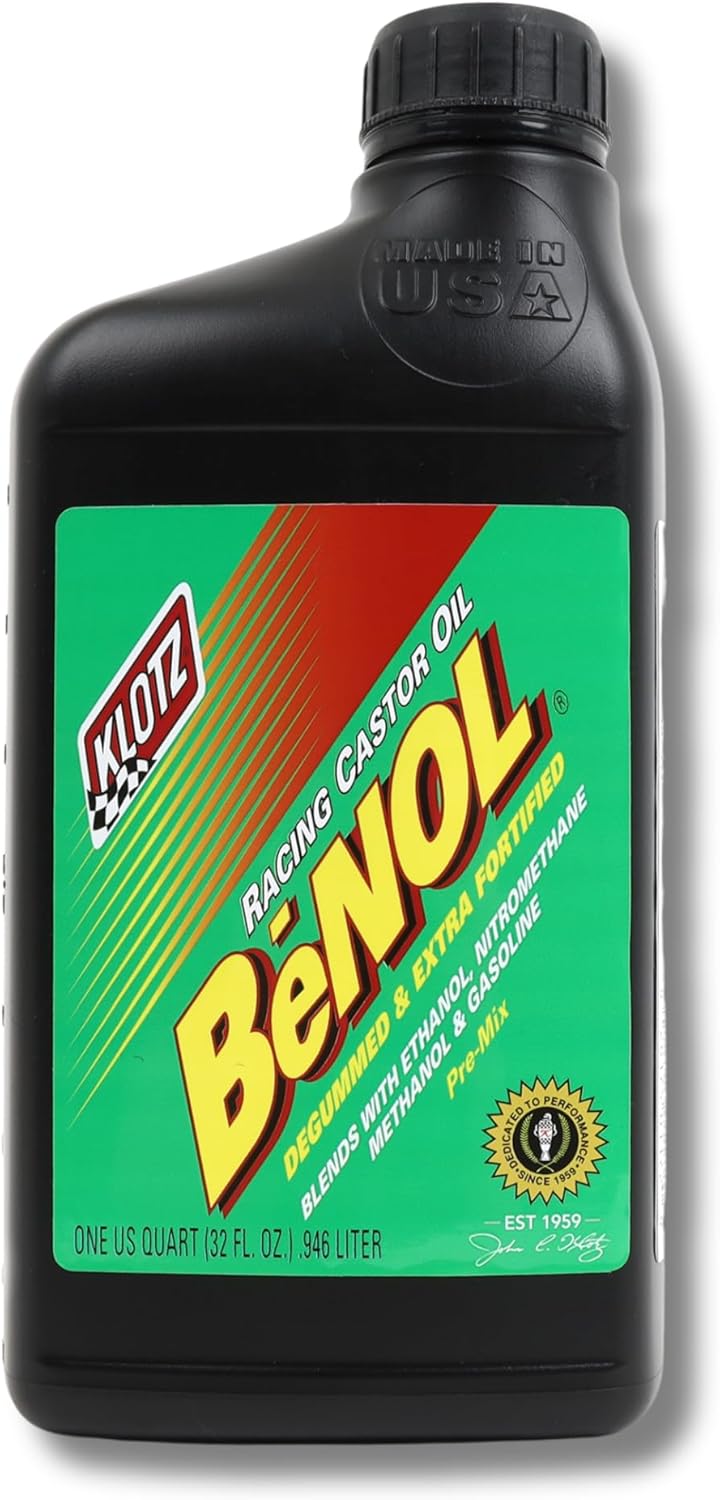 KLOTZ BENOL RACING CASTOR OIL 32OZ