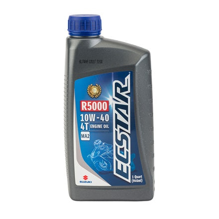Suzuki ECSTAR R5000 Mineral Oil 1 Quart (10W40)