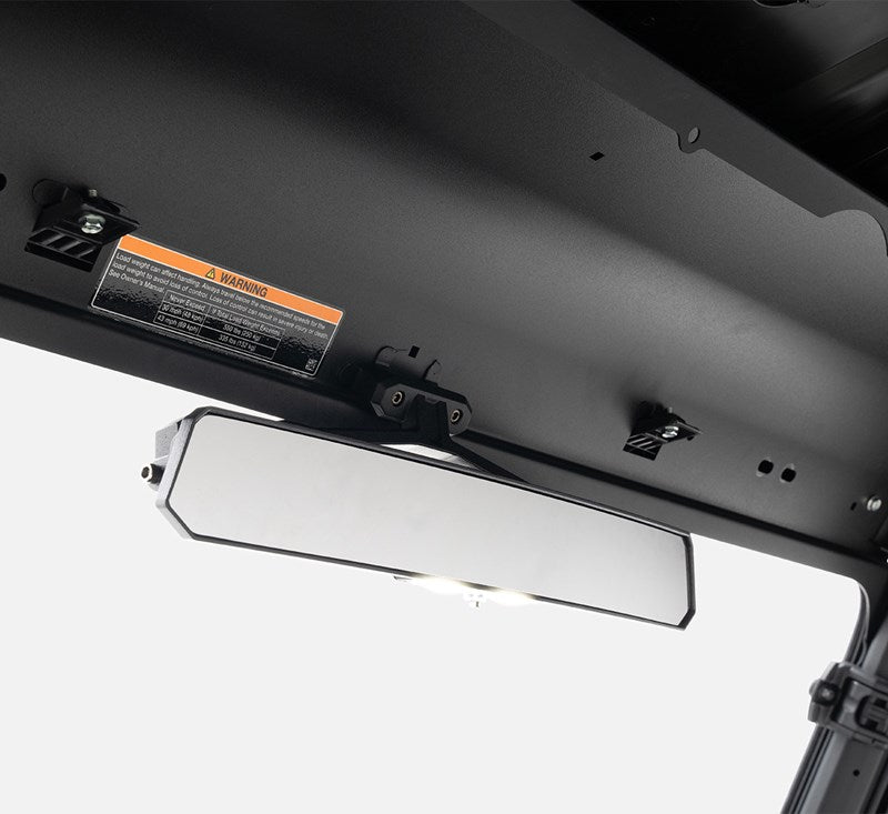 Kawasaki Lighted Wide Angle Rear View Mirror