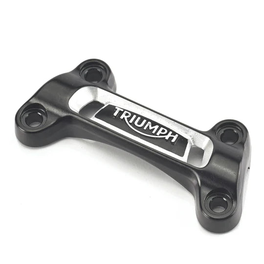 Triumph Handlebar Clamp Kit 25.4 Black A2041631