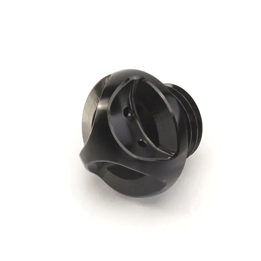 Triumph CNC Machined Black Oil Filler Cap - A9610209