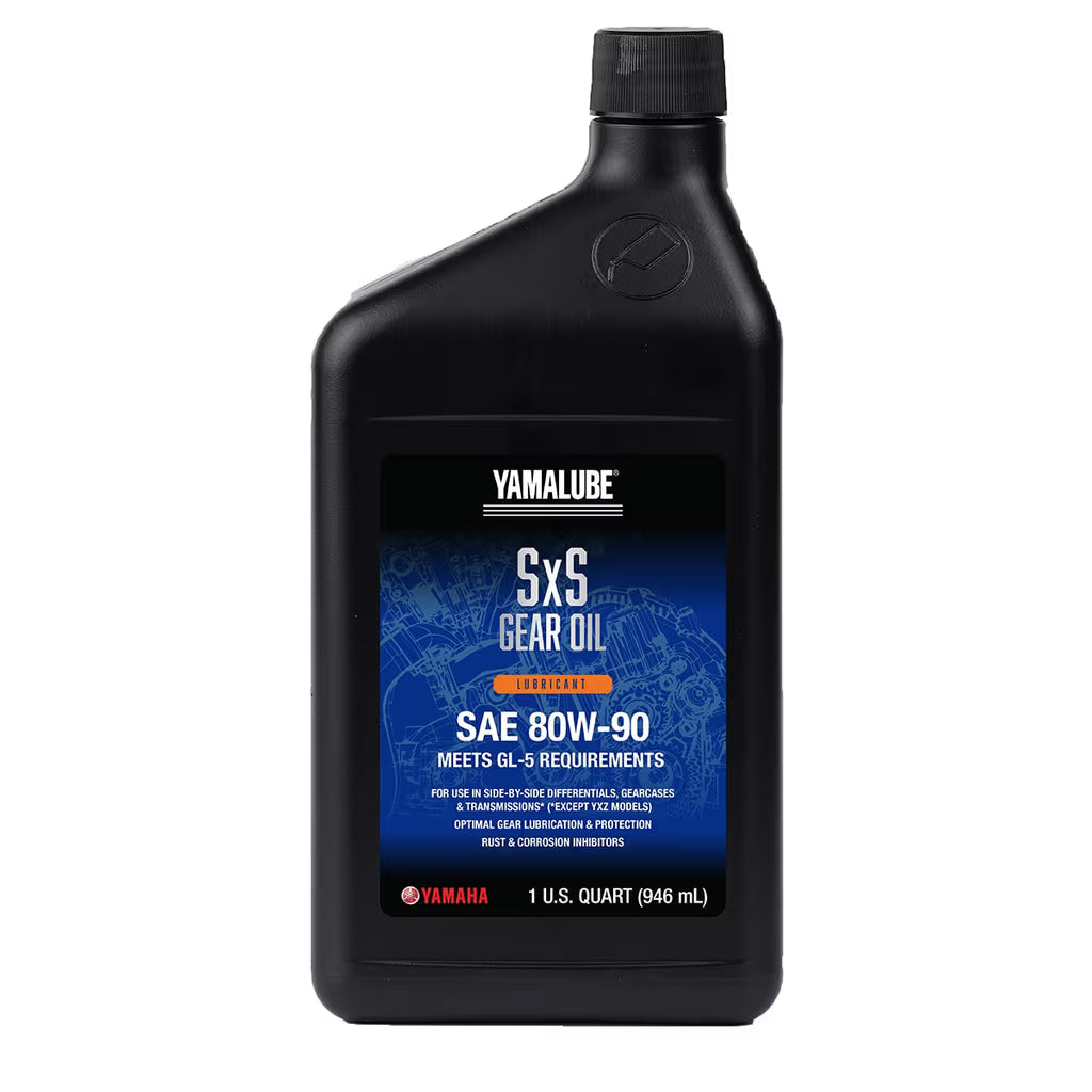 Yamaha Yamalube SxS Gear Oil