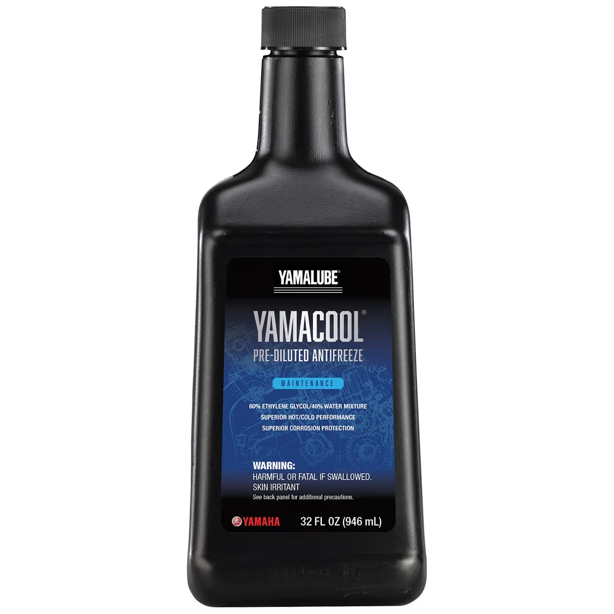 Yamaha Yamacool Pre-Diluted Antifreeze Coolant
