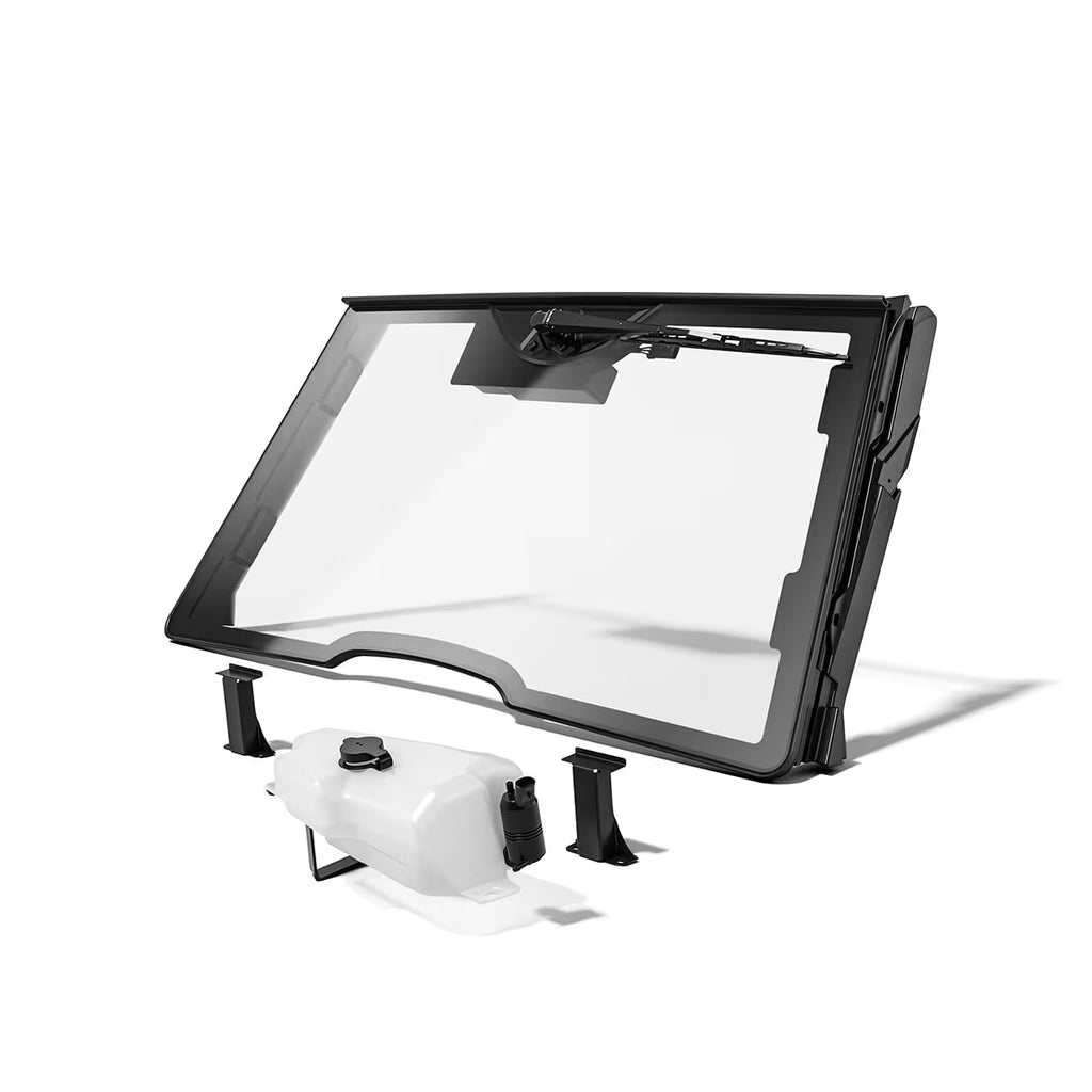 Yamaha Wolverine Glass Windshield with Wiper and Washer B4J-F83J0-T0-00