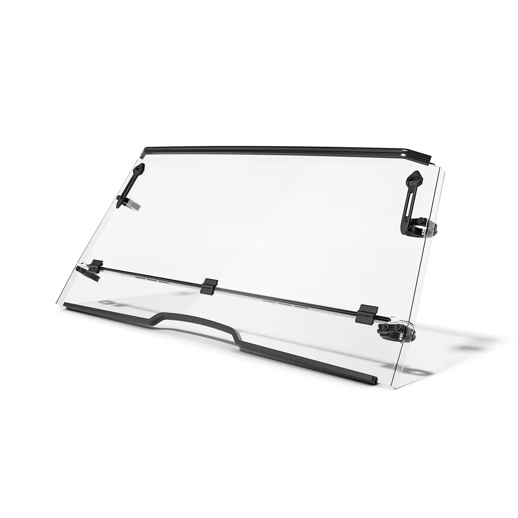 Yamaha Wolverine Folding Polycarbonate Windshield B4M-F83J0-V0-00 RMAX2, RMAX4,  WOLVERINE X2, WOLVERINE X4
