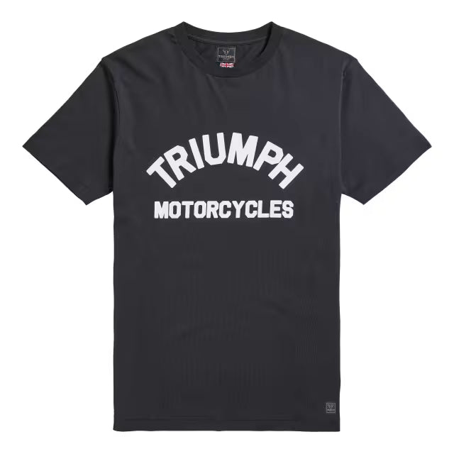 Triumph Burnham Arch Logo Tee MTSS20010