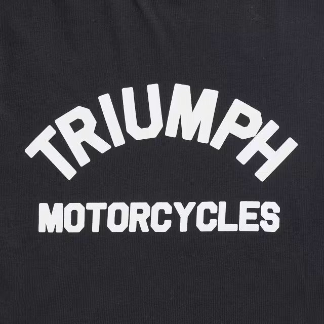 Triumph Burnham Arch Logo Tee MTSS20010