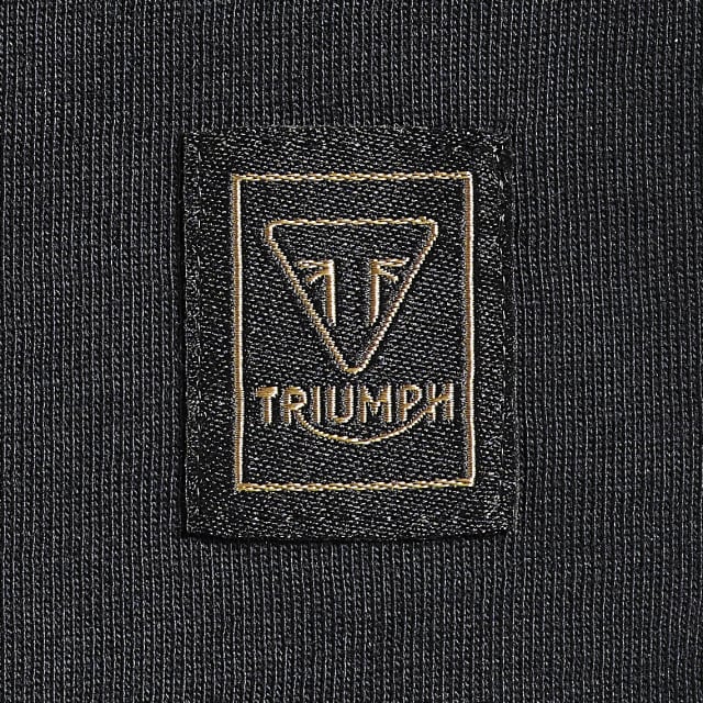 Triumph Burnham Arch Logo Tee MTSS20010
