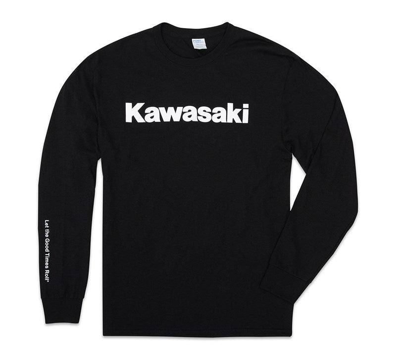 Men's Kawasaki Long Sleeve T-Shirt K004-2069-BK