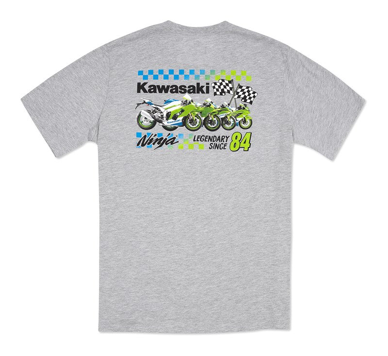 Kawasaki Ninja® Legendary 1984 T-Shirt K004-2664-GY
