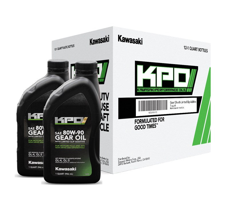 Kawasaki KPO Gear Oil with Limited Slip Additive