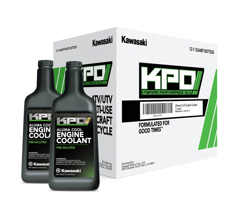 Kawasaki KPO Aluma-Cool Engine Coolant