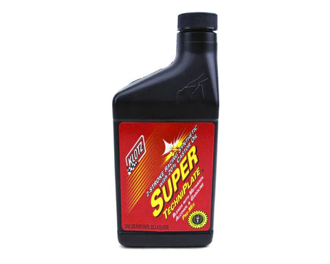 KLOTZ™ SUPER TECHNIPLATE® SYNTHETIC LUBRICANT 2-STROKE PREMIX OIL
