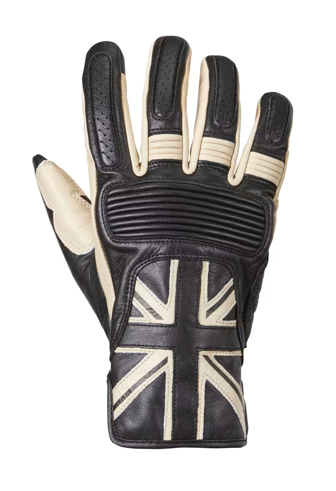 Triumph Flag Leather Motorcycle Gloves mgvs17304