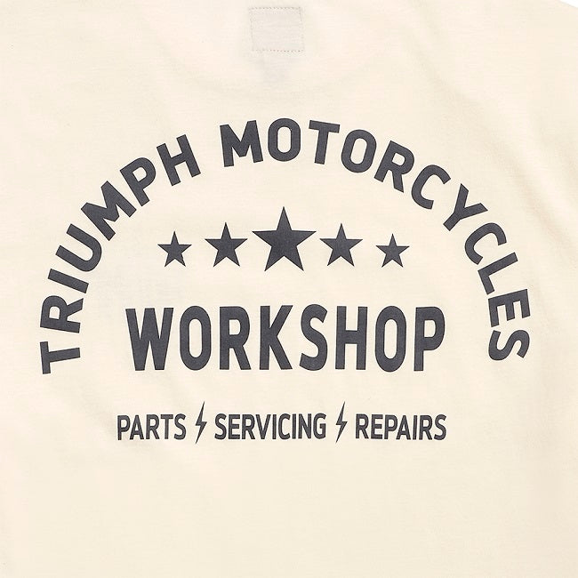 Triumph Workshop Address T-Shirt MTSS22023