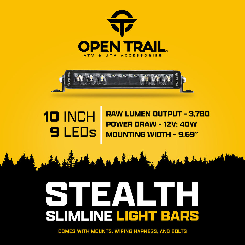 Stealth LED Light Bar 13'' 12-9064