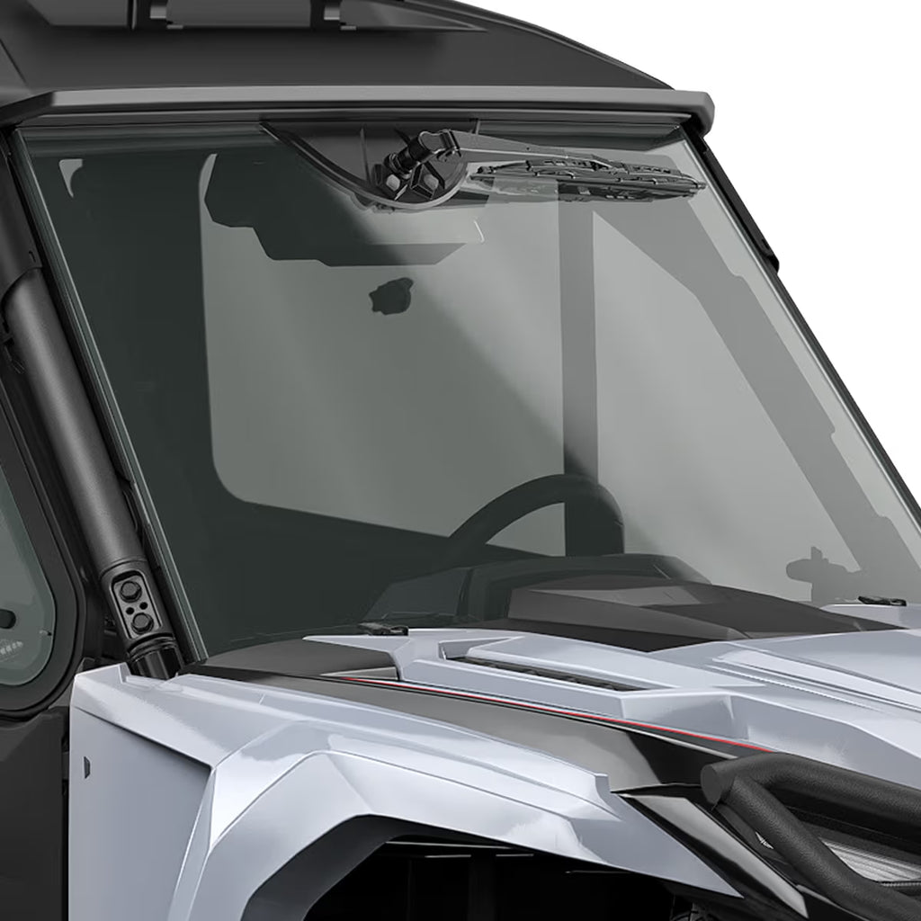 Yamaha Wolverine Glass Windshield with Wiper and Washer B4J-F83J0-T0-00