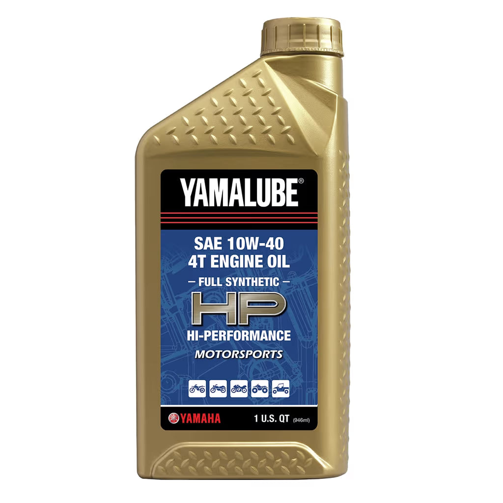 Yamalube 10W-40 Full Synthetic HP – Romney Cycles Yamalube 10W-40 Full Synthetic HP – Romney Cycles