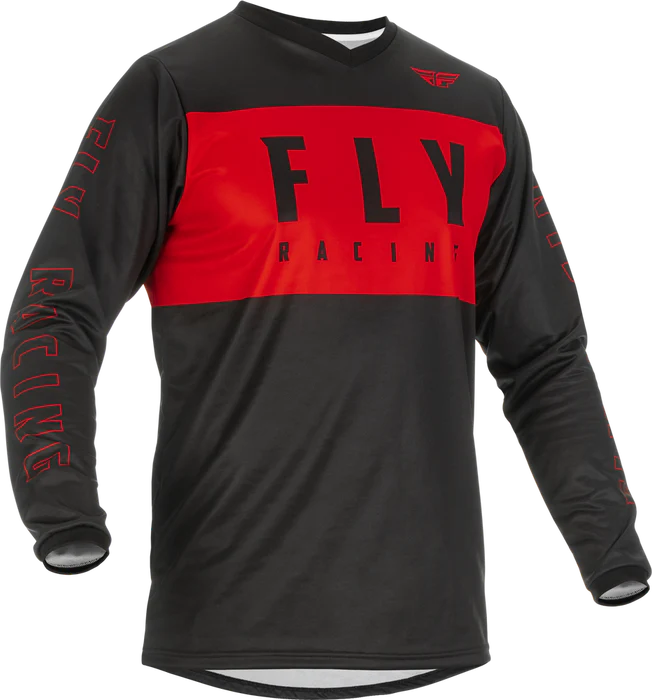 FLY RACING F-16 JERSEY RED/BLACK 375-923
