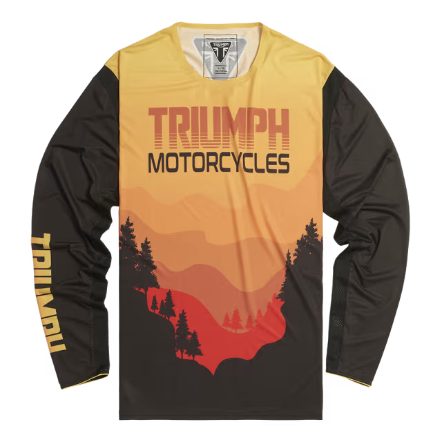 Triumph Sunset Jersey MTLS24131