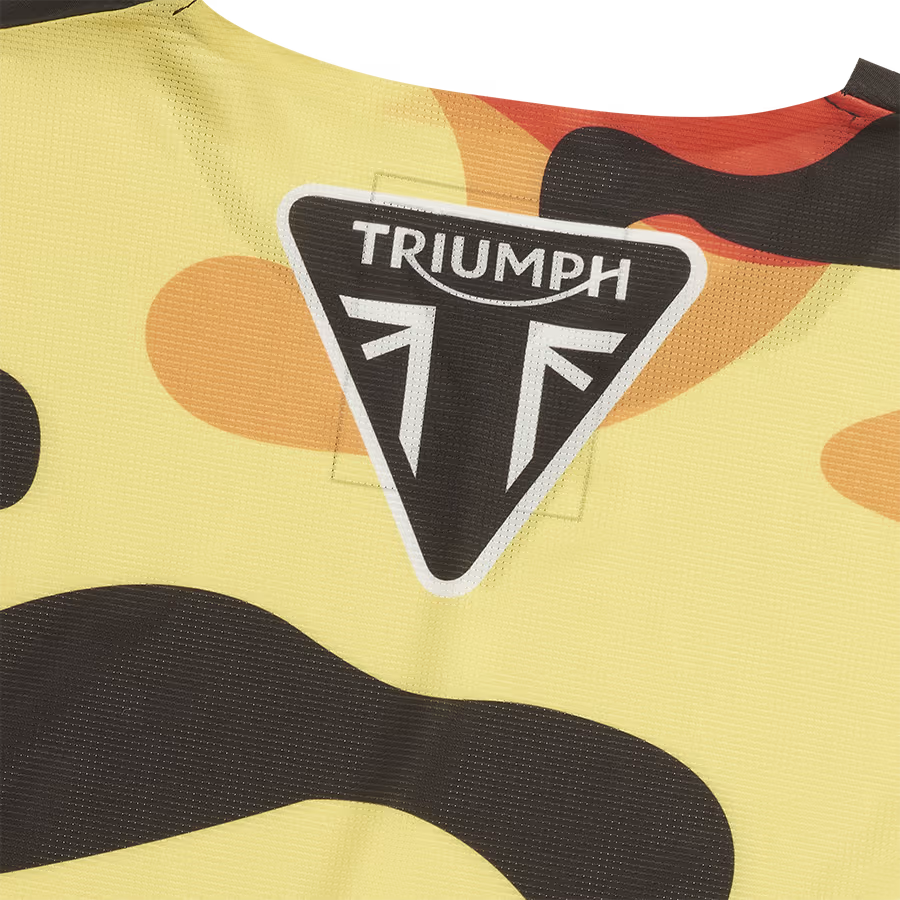 Triumph Lava Camo Jersey MTLS24102
