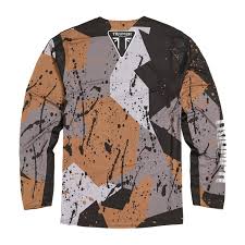 Triumph Camo Adventure Jersey MTLS2339