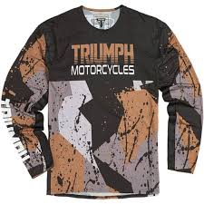 Triumph Camo Adventure Jersey MTLS2339