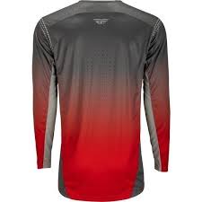 Fly Racing LITE JERSEY RED/GREY MD