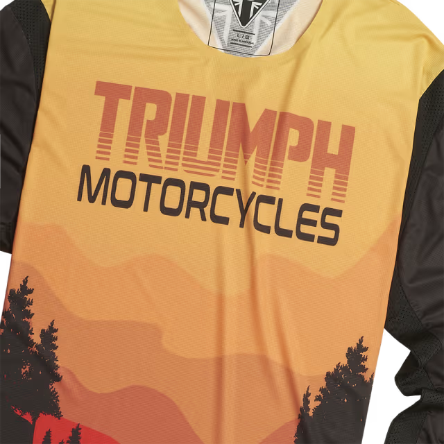 Triumph Sunset Jersey MTLS24131