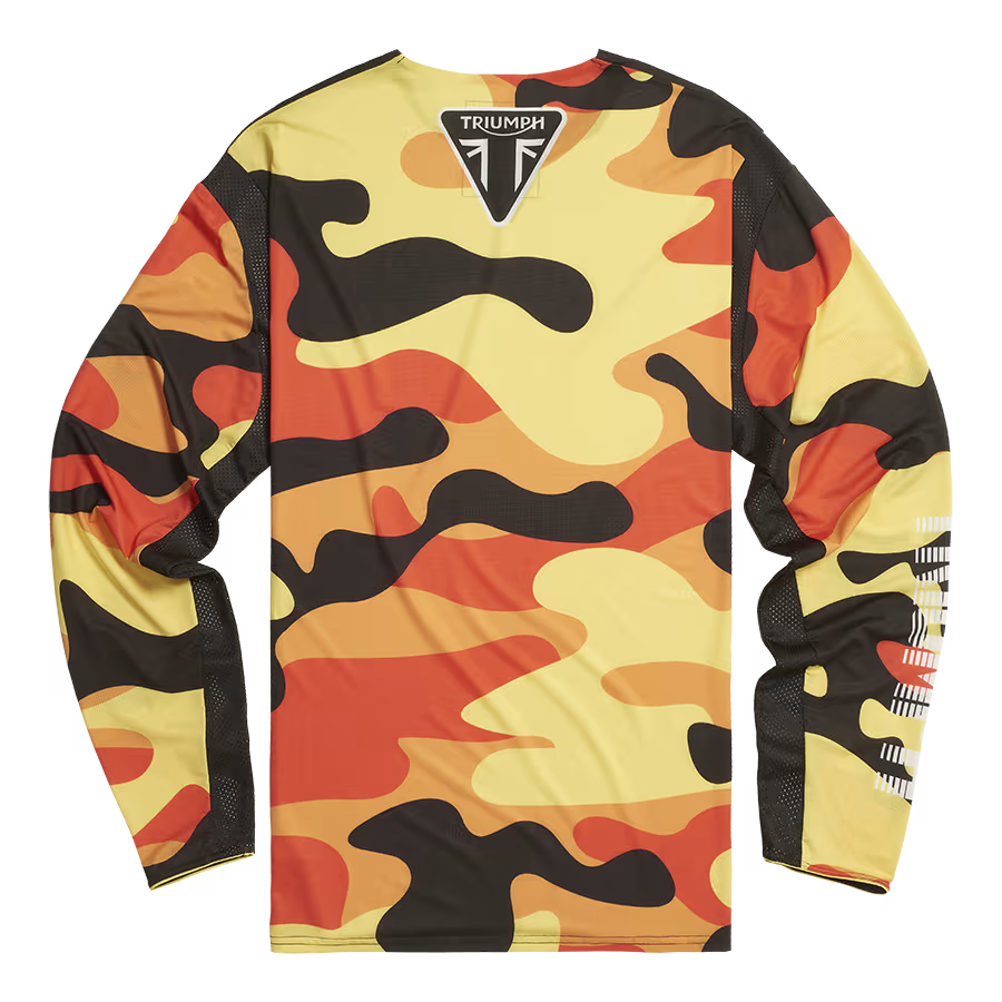 Triumph Lava Camo Jersey MTLS24102