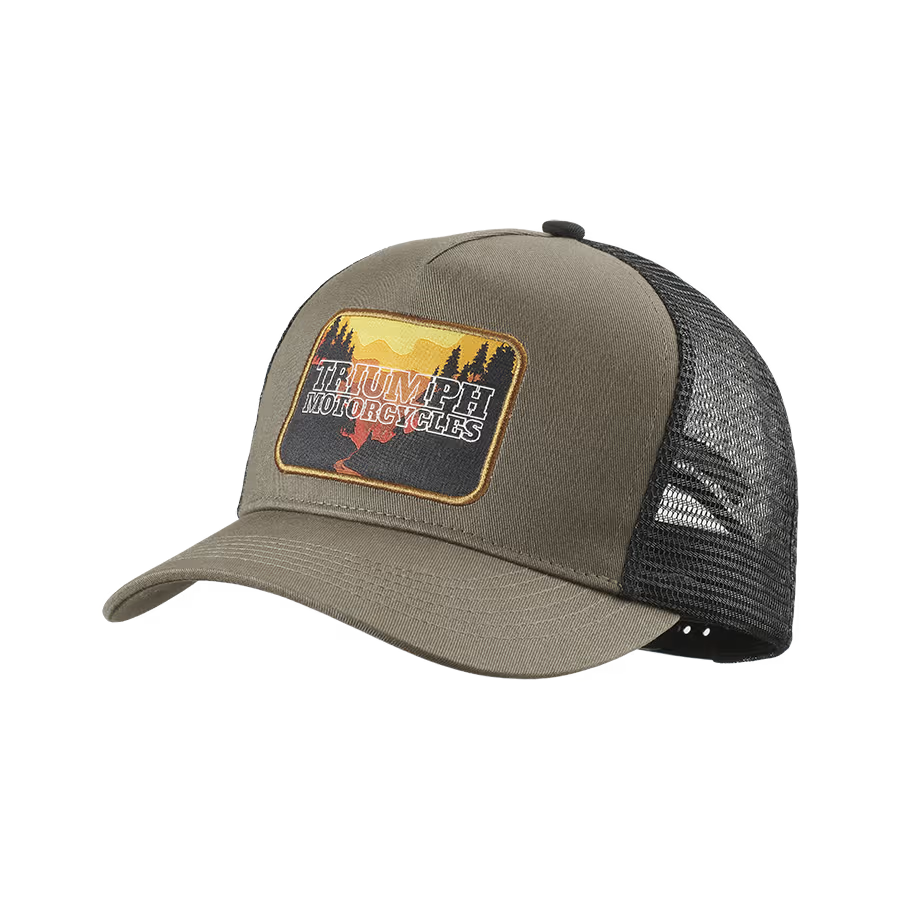 Triumph Roadtrip Trucker Cap MCAS24304 MCAS24305