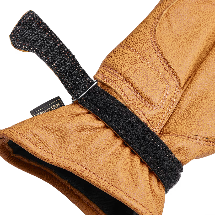 Triumph Vance Leather Gloves MGVS2204-500