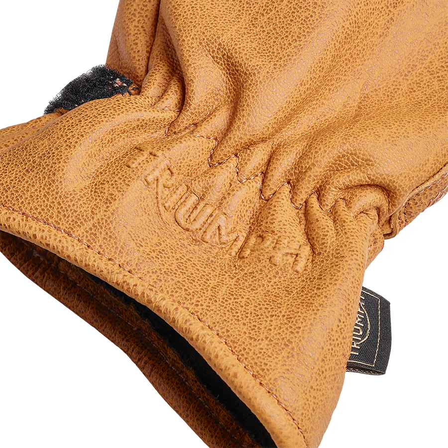 Triumph Vance Leather Gloves MGVS2204-500