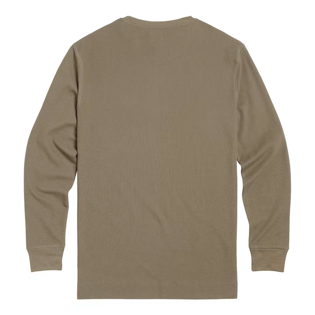 Triumph Bettmann Long Sleeve Waffle Tee MTLS2101