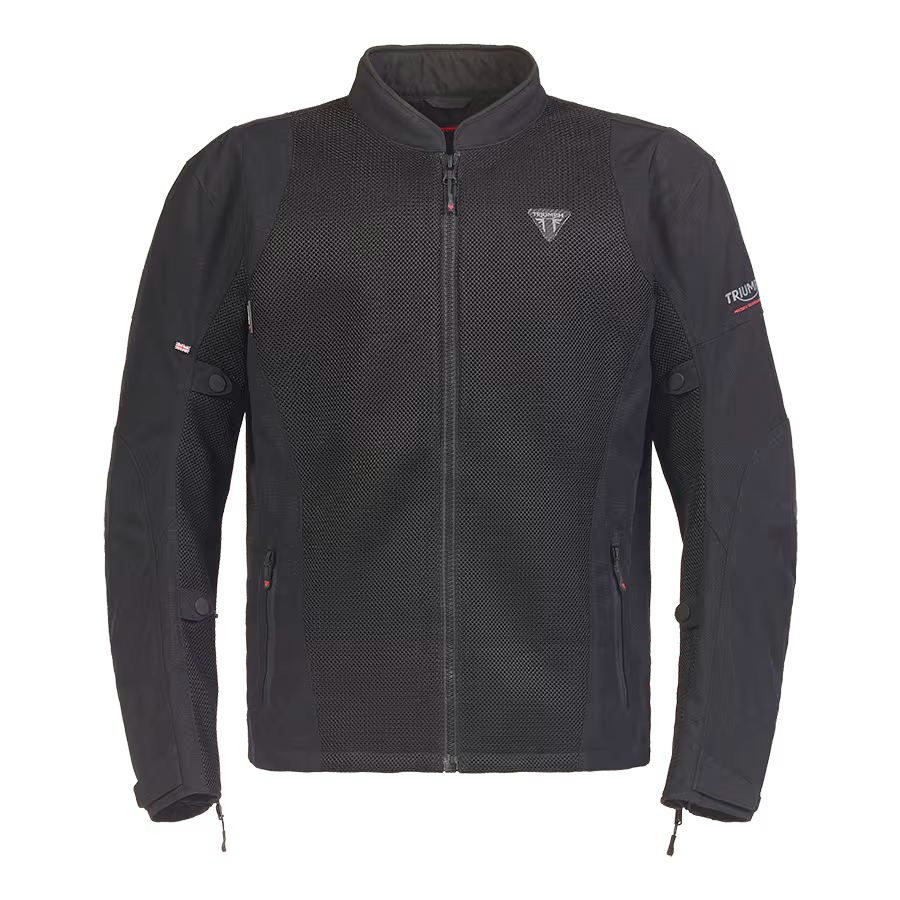 Triumph Cranbourne Mesh Motorcycle Jacket MTPS2347 – Romney Cycles