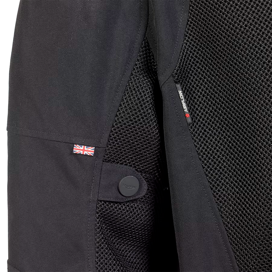 Triumph Cranbourne Mesh Motorcycle Jacket MTPS2347