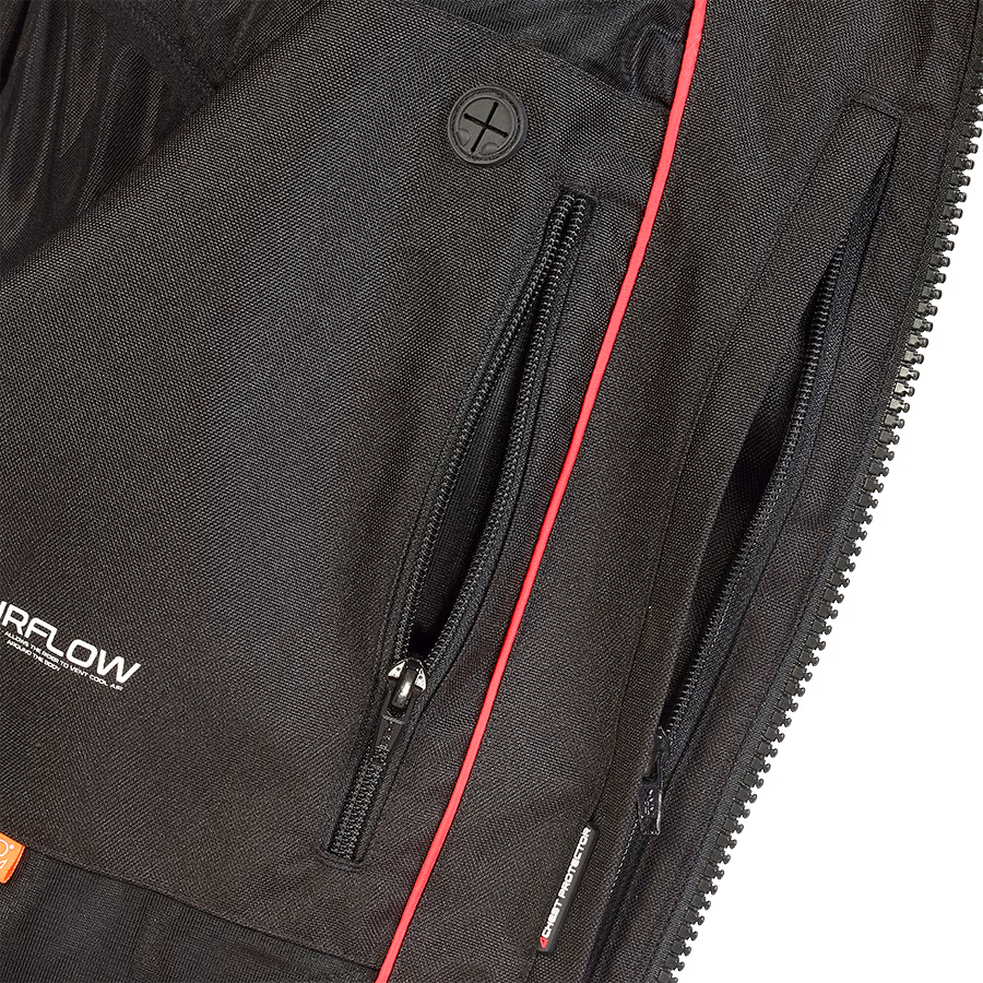 Triumph Cranbourne Mesh Motorcycle Jacket MTPS2347