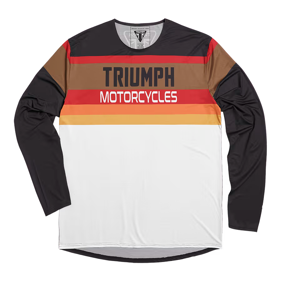 Triumph Intrepid Stripe Enduro Jersey MTSS22333