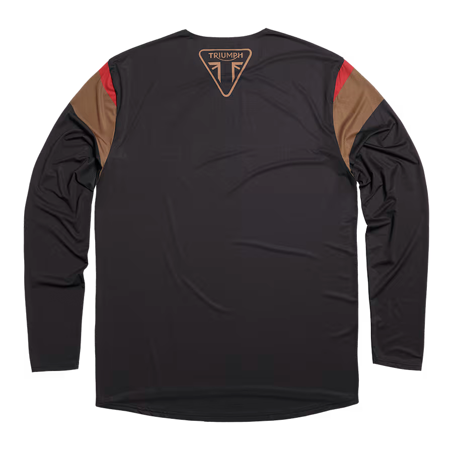 Triumph Intrepid Stripe Enduro Jersey MTSS22333