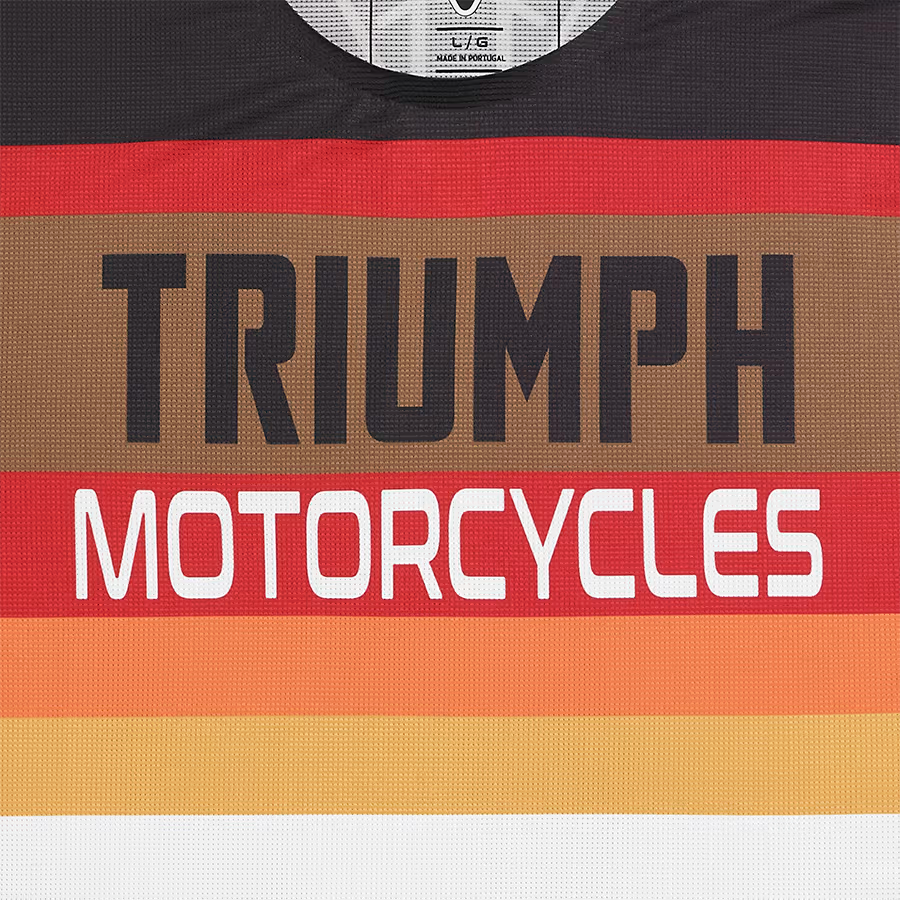 Triumph Intrepid Stripe Enduro Jersey MTSS22333