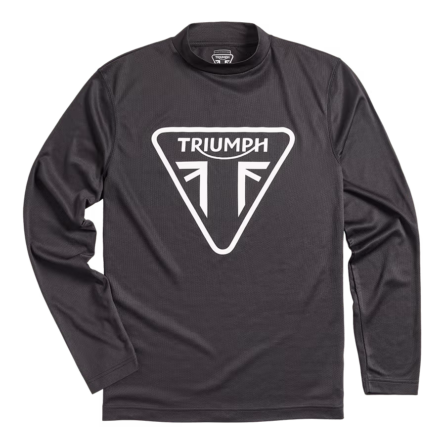 Triumph Rapid Dry Race Long Sleeve Tee MTSS22340