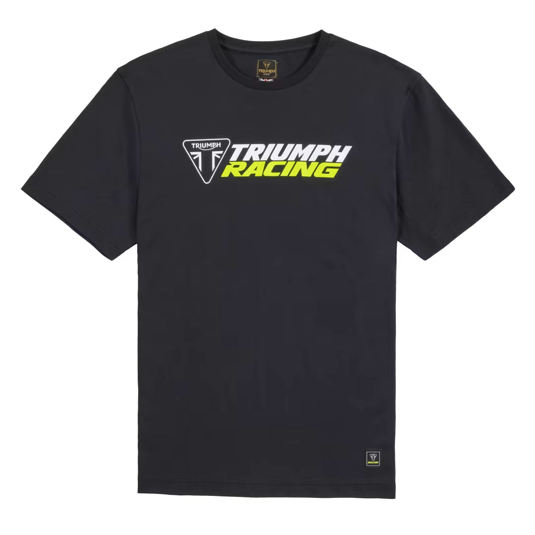Triumph Racing Logo Tee MTSS25117