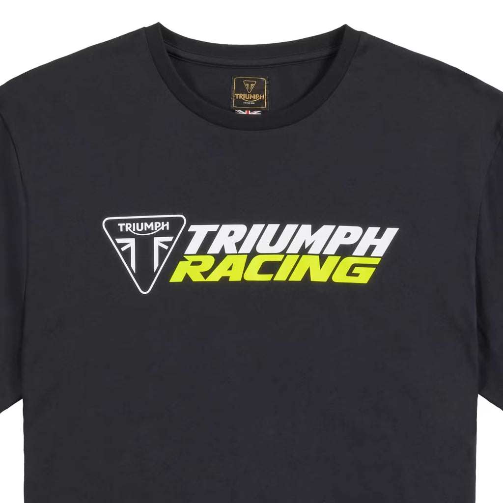 Triumph Racing Logo Tee MTSS25117