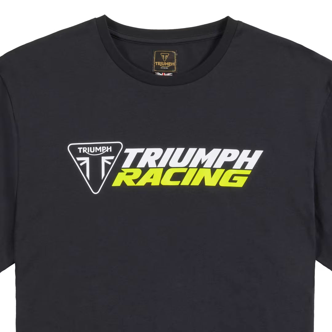 Triumph Racing Logo Tee MTSS25117