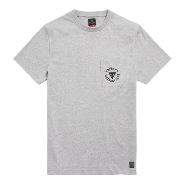 Triumph Newlyn Back Print Pocket Tee MTSS21029